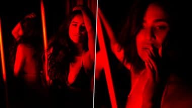 Poonam Pandey Bold Look: рдкреВрдирдо рдкрд╛рдВрдбреЗ рдХрд╛ рд╣реЙрдЯ рдЕрдВрджрд╛рдЬрд╝ рд╡рд╛рдпрд░рд▓, рд░реЗрдб рд▓рд╛рдЗрдЯ рдореЗрдВ рд╢реЗрдпрд░ рдХреА рдЧреНрд▓реИрдорд░рд╕ рддрд╕реНрд╡реАрд░реЗрдВ (View Pics)