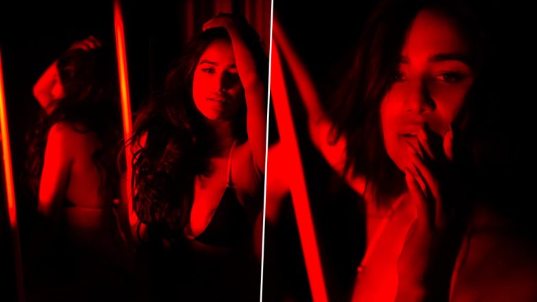 Poonam Pandey Bold Look: पूनम पांडे का हॉट अंदाज़ वायरल, रेड लाइट में शेयर की ग्लैमरस तस्वीरें (View Pics)