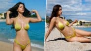 Disha Patani Bikini Look: दिशा पाटनी ने बिकनी में शेयर की ग्लैमरस तस्वीरें, समुद्र किनारे दिखा हॉट अंदाज (View Pics)
