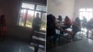 Agra Shocker: यूपी के आचार्य ताराचंद महाविद्यालय में बीए की परीक्षा के दौरान उत्तर लिखवाते पकड़े गए शिक्षक, वीडियो आया सामने