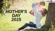 Mother's Day 2025: मां और बच्चे के आत्मीय लगाव के पीछे क्या है विज्ञान की भूमिका? जानें कुछ फैक्ट!