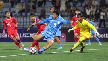 SAFF Under-19 Championship: рднрд╛рд░рдд рдиреЗ рдиреЗрдкрд╛рд▓ рдкрд░ 4-0 рдХреА рдЬреАрдд рдХреЗ рд╕рд╛рде рдЧреНрд░реБрдк рдмреА рдореЗрдВ рд╢реАрд░реНрд╖ рд╕реНрдерд╛рди рд╣рд╛рд╕рд┐рд▓ рдХрд┐рдпрд╛