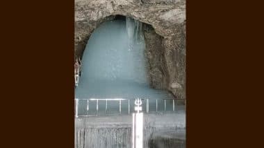 Jammu and Kashmir: अधिकारियों ने की अमरनाथ यात्रा के लिए सुविधाएं बढ़ाने की योजना की समीक्षा
