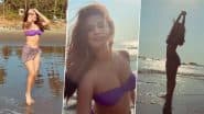 Avneet Kaur Beach Look: बीच पर मस्ती करती दिखीं अवनीत कौर, पर्पल बिकिनी में शेयर किया बोल्ड वीडियो (Watch)