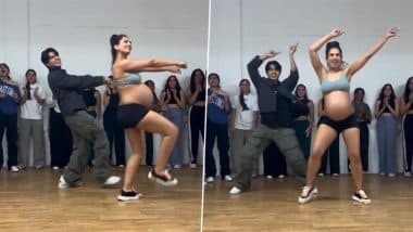 Pregnant Woman Dance Video: फुल टर्म प्रेगनेंट महिला ने 'डिंग डोंग डिंग' गाने पर किया जबरदस्त डांस, देखें वायरल वीडियो