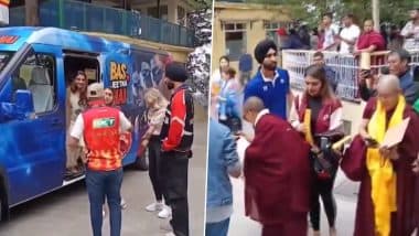 IPL 2025: पंजाब किंग्स के खिलाड़ी आध्यात्मिक गुरु दलाई लामा से मिलने धर्मशाला के मैकलियोडगंज पहुंचे, देखें वीडियो
