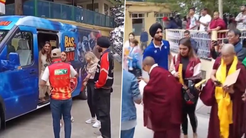 IPL 2025: पंजाब किंग्स के खिलाड़ी आध्यात्मिक गुरु दलाई लामा से मिलने धर्मशाला के मैकलियोडगंज पहुंचे, देखें वीडियो