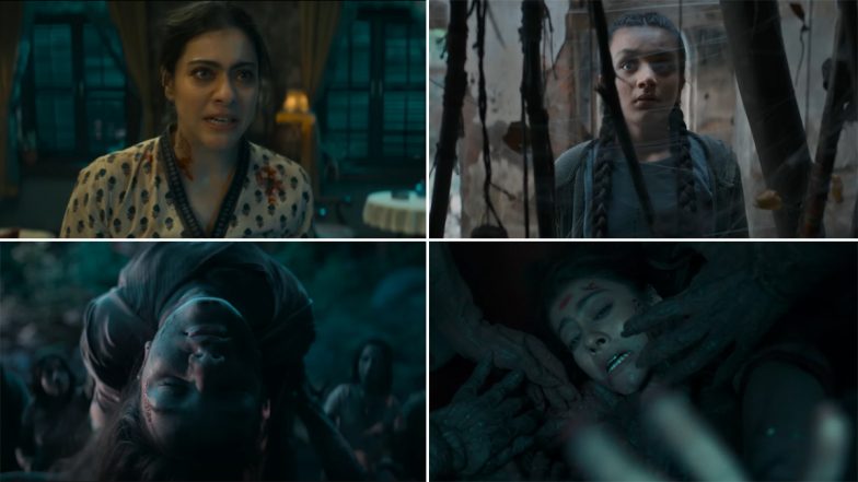 Maa Trailer Out: काजोल की हॉरर एंट्री, बेटी को बचाने के लिए 'मां' ने उठाया मायावी ताकतों से युद्ध का बीड़ा (Watch Video)