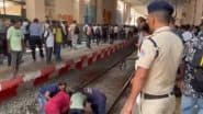 Floor-Cleaning Machine Falls On Track: मुंबई के सीएसटी स्टेशन पर फर्श साफ करने वाली मशीन पटरी पर गिरी, कोई हताहत नहीं