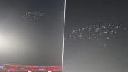 White Pigeons Pay Tribute To Virat Kohli! विराट कोहली के टेस्ट से रिटायरमेंट के बाद चिन्नास्वामी में सफ़ेद कबूतरों ने दी ट्रिब्यूट, बारिश में आसमान में नेचुरल कारनामा देख प्रफुलित हुए फैंस, देखें वीडियो