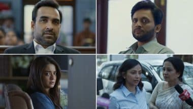 Criminal Justice-A Family Matter Trailer Out: पंकज त्रिपाठी की 'क्रिमिनल जस्टिस' सीरीज के नए सीजन का ट्रेलर रिलीज, 29 मई को JioHotstar पर होगा प्रीमियर (Watch Video)