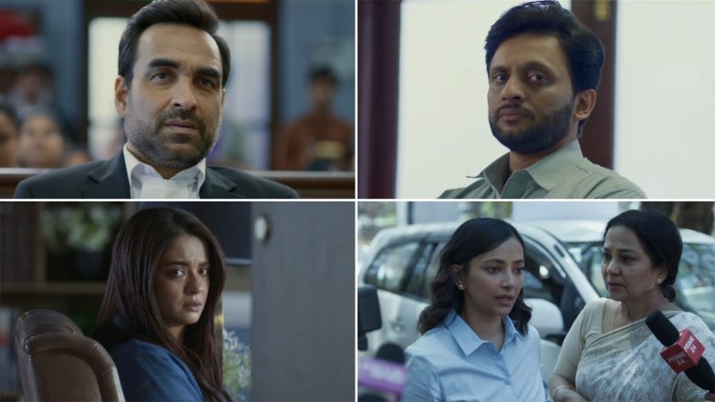 Criminal Justice-A Family Matter Trailer Out: पंकज त्रिपाठी की 'क्रिमिनल जस्टिस' सीरीज के नए सीजन का ट्रेलर रिलीज, 29 मई को JioHotstar पर होगा प्रीमियर (Watch Video)