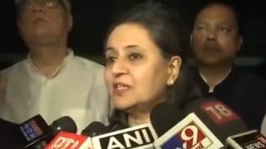 'ऐसा डर पहले कभी नहीं लगा, इंडिगो फ्लाइट में मौत से हुआ सामना'! TMC नेता सागरिका घोष ने बयां किया खौफनाक मंजर