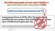 Fact Check: सावधान! हर दिन ₹10,000 कमाने का झांसा देकर ठग रही हैं फर्जी वेबसाइटें, सरकार ने जारी किया अलर्ट
