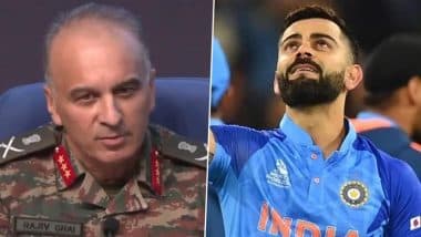 DGMO Is Virat Kohli Fan: लेफ्टिनेंट जनरल राजीव घई ने विराट कोहली को बताया अपना फेवरेट क्रिकेटर, कहा- उन्होंने टेस्ट छोड़ा, लेकिन भारत नहीं छोड़ेगा सुरक्षा की एक भी परत