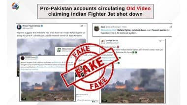 Fact Check: पाकिस्तान ने जम्मू-कश्मीर के पुंछ में LoC पर भारतीय राफेल लड़ाकू विमान को मार गिराया? PIB ने फर्जी खबर का किया पर्दाफाश