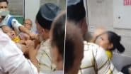 VIDEO: 'मां की गाली कैसे दी': मुंबई लोकल में महिला से मारपीट का वीडियो वायरल, सोशल मीडिया पर गुस्सा फूटा