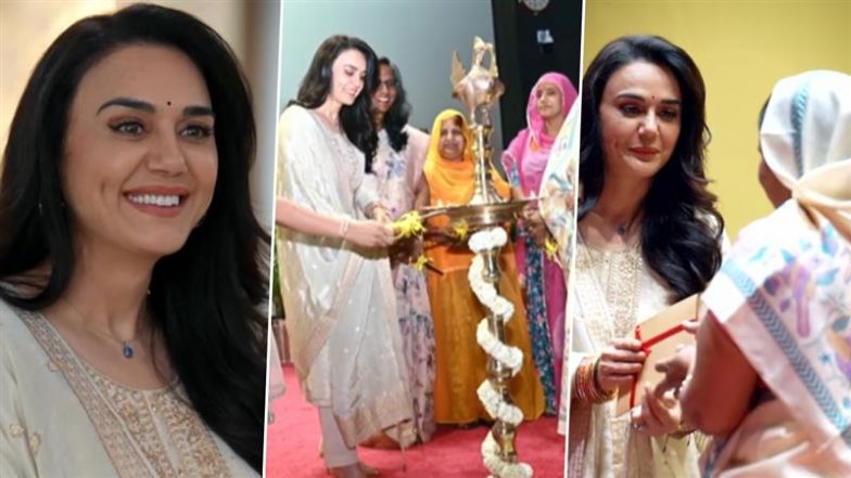 Preity Zinta Donates 1 Crore to Army Wives Welfare Association: ऑपरेशन सिंदूर के बाद प्रीति जिंटा ने सेना की वीर नारियों को समर्पित किए 1 करोड़ रुपये, बोलीं- 'ये हमारे दिल से एक छोटी सी भेंट है'
