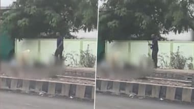 Murder Caught on Camera: यवतमाल में पारिवारिक विवाद के चलते शख्स ने सड़क पर बड़े भाई की बेरहमी से की हत्या, तमाशा देखते रहे लोग (देखें डिस्टर्बिंग वीडियो)