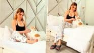 Sherlyn Chopra ने इंस्टाग्राम पर शेयर की हॉट तस्वीरें, पेट डॉग संग बिताया खास पल (View Pics)