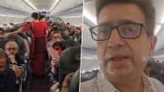 Passengers Seen Sweating Heavily in Flight: एयर इंडिया की दिल्ली-पटना फ्लाइट में एसी खराब होने से गर्मी से परेशान दिखे यात्री, एयरलाइन ने दी प्रतिक्रिया