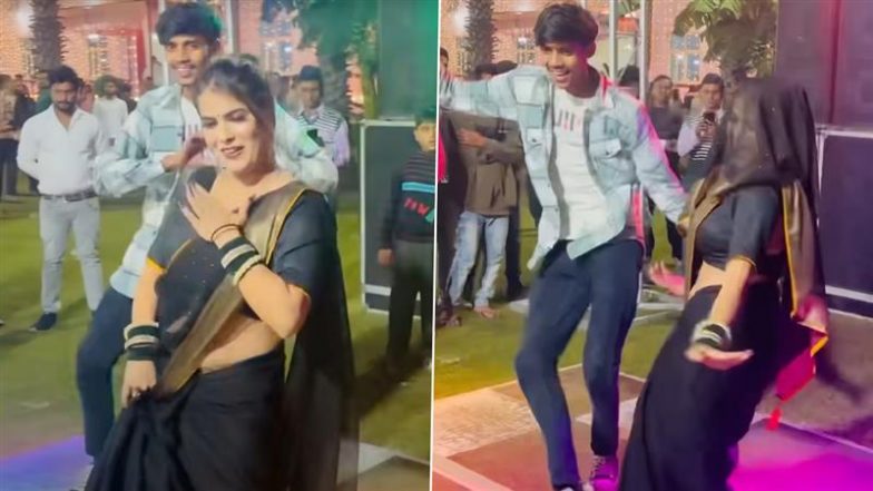 Bhabhi Dance: भाभी ने हरियाणवी गाना 'लहंगा लाया जालीदार' गाने पर डांस से लूट ली पूरी महफ़िल, वीडियो हुआ वायरल