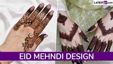 Eid Mehndi Design: इस बार ईद पर लगाएं ये मंडला, बैक हैंड और फिंगर मेहंदी डिजाइन, देखें पैटर्न