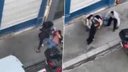 Attempted Kidnapping Caught on Camera: पेरिस में पेमियम के सीईओ पियरे नोइज़ात की बेटी और पोते को नकाबपोश गिरोह ने की किडनैप करने की कोशिश, एक राहगीर ने बचाया (देखें वीडियो)