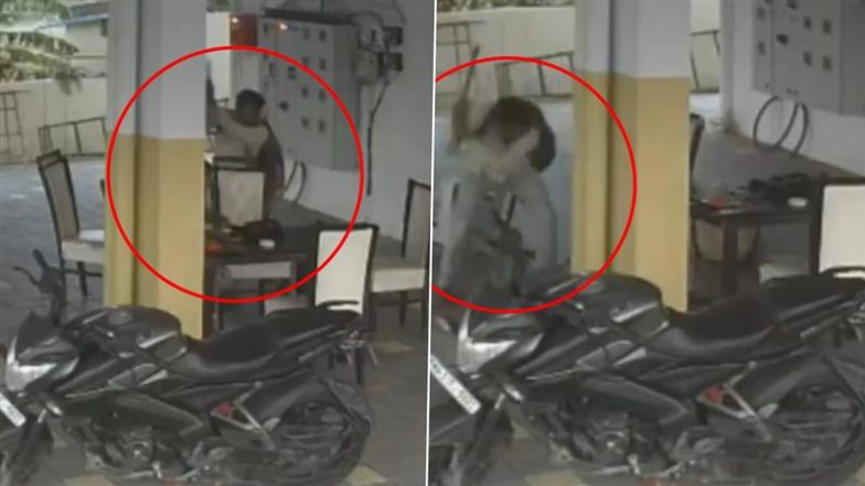 Nagpur Horror: प्रेम प्रसंग के शक में प्रेमी ने प्रेमिका की लोहे की रॉड से पीट-पीटकर की हत्या, शॉकिंग वीडियो आया सामने