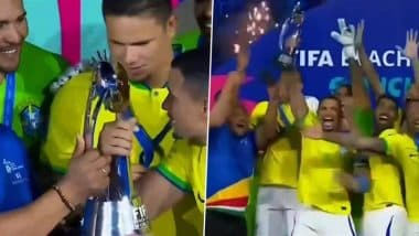 Brazil Win FIFA Beach Soccer World Cup 2025: रेत पर फिर चमका ब्राज़ील! बेलारूस को हराकर सातवीं बार बना FIFA बीच सॉकर वर्ल्ड कप चैंपियन
