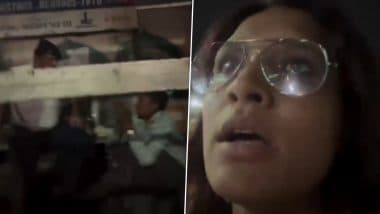 Viral Video: जयपुर रेलवे स्टेशन पर रेप की धमकी देने वाले शख्स की लड़की ने पुलिस के सामने की पिटाई, देखें वीडियो
