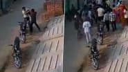 Bulandshahr Shocker: बेटी से छेड़छाड़ का विरोध करने पर व्यक्ति की लात-घूंसों और डंडों से पिटाई, वीडियो वायरल होने के बाद 2 गिरफ्तार
