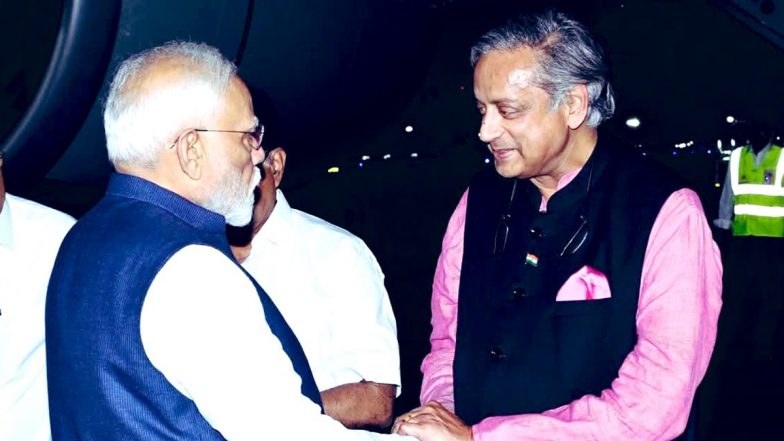 बंदरगाह उद्घाटन समारोह में CM पिनराई  विजयन, शशि थरूर की मौजूदगी: PM मोदी ने कहा, यह कई लोगों की नींद हराम कर देगी