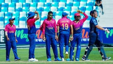 UAE vs BAN 1st T20I 2025 Dream11 Team Prediction: рдмрд╛рдВрдЧреНрд▓рд╛рджреЗрд╢ рдмрдирд╛рдо рд╕рдВрдпреБрдХреНрдд рдЕрд░рдм рдЕрдореАрд░рд╛рдд рдкрд╣рд▓реЗ рдЯреА20 рдореИрдЪ рдореЗрдВ рд╣реЛрдЧрд╛ рд░реЛрдорд╛рдВрдЪрдХ рдореБрдХрд╛рдмрд▓рд╛, рдпрд╣рд╛рдВ рдЬрд╛рдирд┐рдП рдХреИрд╕реЗ рдЪреБрдиреЗрдВ рдмреЗрд╕реНрдЯ рдбреНрд░реАрдо11 рдлреИрдВрдЯреЗрд╕реА рдкреНрд▓реЗрдЗрдВрдЧ рдЗрд▓реЗрд╡рди