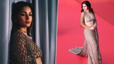 Alia Bhatt Cannes 2025 Look: रेड कार्पेट पर आलिया भट्ट ने लूटी महफिल, शीयर नेट गाउन में दिखीं बेहद खूबसूरत (View Pic)