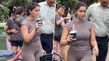 क्रिकेटर सचिन तेंदुलकर की बेटी Sara Tendulkar स्पोर्टी लुक में हुई स्पॉट, हाथ में कॉफी कप लिए आईं नजर (Watch Video) क्रिकेटर सचिन तेंदुलकर की बेटी Sara Tendulkar स्पोर्टी लुक में हुई स्पॉट, हाथ में कॉफी कप लिए आईं नजर (Watch Video)