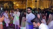 Aishwarya Rai Dances to Kajra Re: मुंबई इवेंट में ऐश्वर्या राय ने लगाए 'कजरा रे' पर ठुमके, आराध्या और अभिषेक बच्चन भी हुए शामिल (Watch Video)