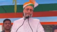 Asaduddin Owaisi on Pakistan: 'पाकिस्तान को अब समझाने नहीं, सजा देने का वक्त है': असदुद्दीन ओवैसी का सख्त संदेश, भारत सरकार से की ये अपील (Watch Video)