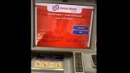 Kannada Language Controversy: बेंगलुरु में यूनियन बैंक के ATM में नहीं दिखी कन्नड़ भाषा, एक्टिविस्ट ने जताई नाराजगी; बोले.. सिर्फ हिंदी और इंग्लिश ही क्यों?
