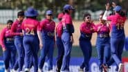 ICC ODI 2025-29 Cycle: अमेरिका की जगह UAE को मिला महिला वनडे टीम का दर्जा, थाईलैंड और स्कॉटलैंड ने भी बरकरार रखा स्टेटस