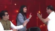 Fight During Live Debate Video: एंकर रुबिका लियाकत और कांग्रेस प्रवक्ता अजय उपाध्याय के बीच लाइव ऑन एयर तीखी बहस, वीडियो आया सामने