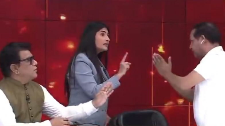 Fight During Live Debate Video: एंकर रुबिका लियाकत और कांग्रेस प्रवक्ता अजय उपाध्याय के बीच लाइव ऑन एयर तीखी बहस, वीडियो आया सामने