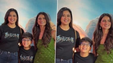 पलक तिवारी मां श्वेता तिवारी और भाई के साथ 'द भूतनी' की स्क्रीनिंग पर एक साथ दिखाई दिए, देखें वीडियो