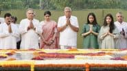 पूर्व पीएम चौधरी चरण सिंह की पुण्यतिथि: उपराष्ट्रपति जगदीप धनखड़ ने दी किसान घाट पर श्रद्धांजलि