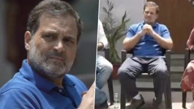 VIDEO: 'NFS अब नया मनुवाद': जाति जनगणना पर फिर बोले Rahul Gandhi, बीजेपी पर लगाया आरक्षित वर्ग के खिलाफ साजिश का आरोप