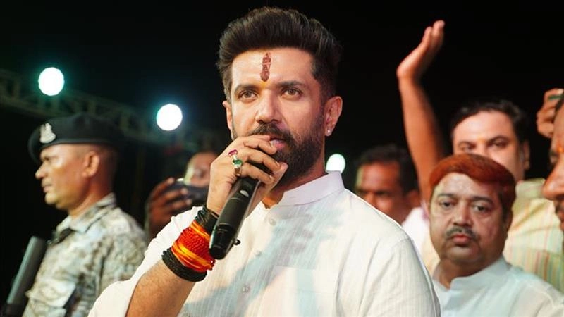 महागठबंधन पर जनता को नहीं रहा विश्‍वास, एनडीए को सत्ता में लाने का बना चुके मन; चिराग पासवान