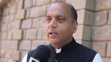 सुखविंदर सिंह सुक्खू ने झूठ बोला कि मुख्य अभियंता के परिजन उनकी मौत के मामले की सीबीआई जांच नहीं चाहते: जयराम ठाकुर