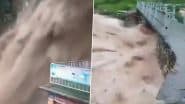 Dehradun Cloudburst: देहरादून में बादल फटने से सोंग नदी में बाढ़, कैंपटी फॉल का मलबा सड़क पर गिरा; सैकड़ों पर्यटक फंसे (Watch Video)