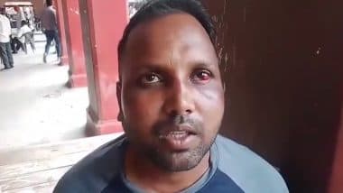 Video: भारतीय सेना के जवान ने देवरिया रेलवे स्टेशन पर पुलिस पर हमला करने का लगाया आरोप, यूपी पुलिस का कहना है कि नशे में चेकिंग के दौरान उसने दुर्व्यवहार किया (देखें वीडियो)