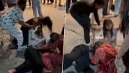 Viral Video: इंदौर में पब के बाहर हंगामा, नशे में धुत युवतियों के बीच हुई जमकर मारपीट, वीडियो आया सामने
